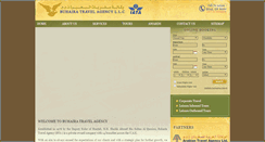 Desktop Screenshot of buhairatravel.com